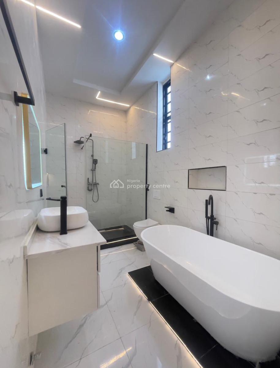 Stunning 4 Bedroom Duplex with a Bq, Ajah, Lagos, House for Sale