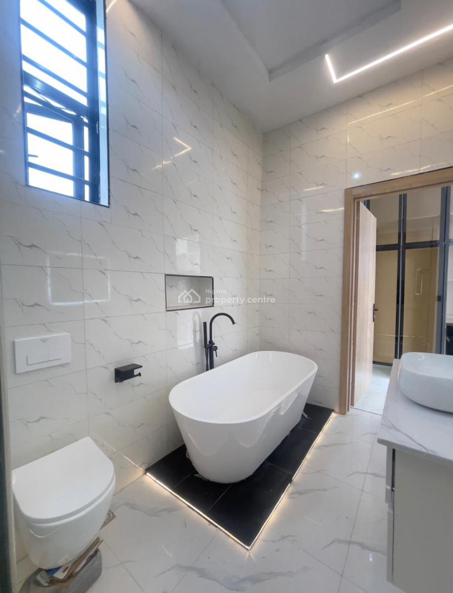 Stunning 4 Bedroom Duplex with a Bq, Ajah, Lagos, House for Sale