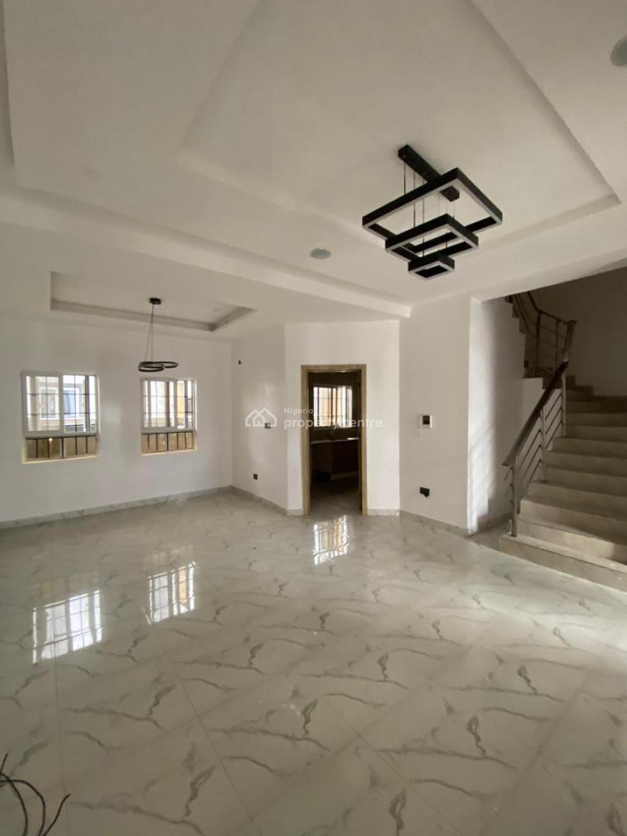 3 Bedroom Terraced Duplex, Extension, Vgc, Lekki, Lagos, Terraced Duplex for Sale