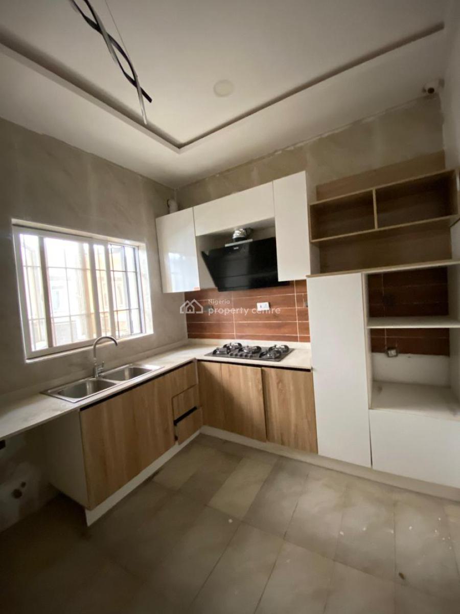 3 Bedroom Terraced Duplex, Extension, Vgc, Lekki, Lagos, Terraced Duplex for Sale