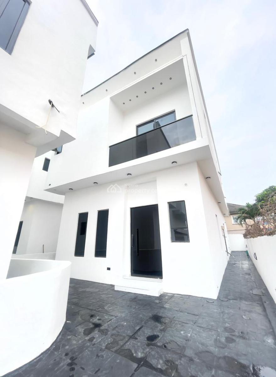 Gorgeous 4 Bedroom Duplex with a Bq, Ajah, Lagos, House for Sale
