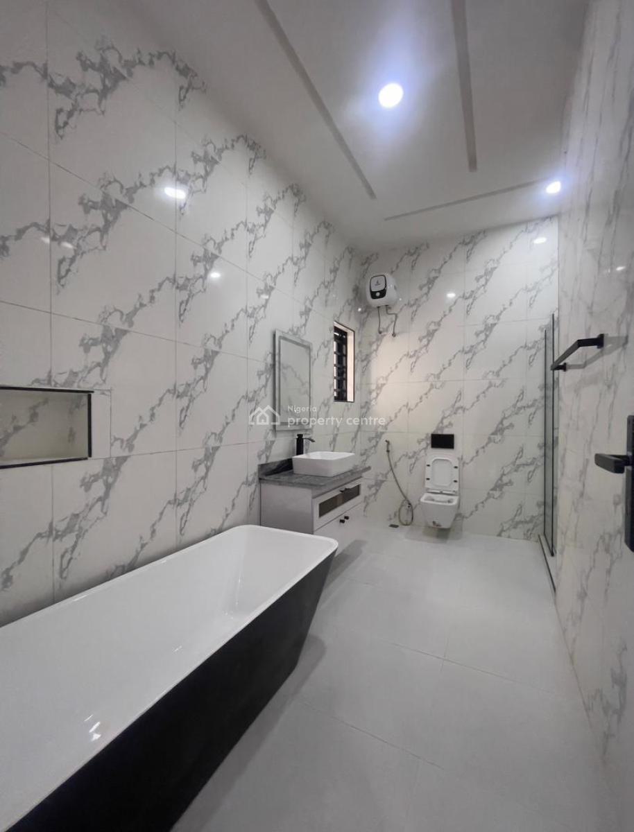 Gorgeous 4 Bedroom Duplex with a Bq, Ajah, Lagos, House for Sale