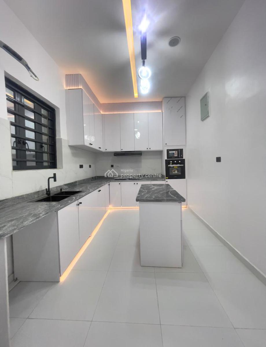 Gorgeous 4 Bedroom Duplex with a Bq, Ajah, Lagos, House for Sale