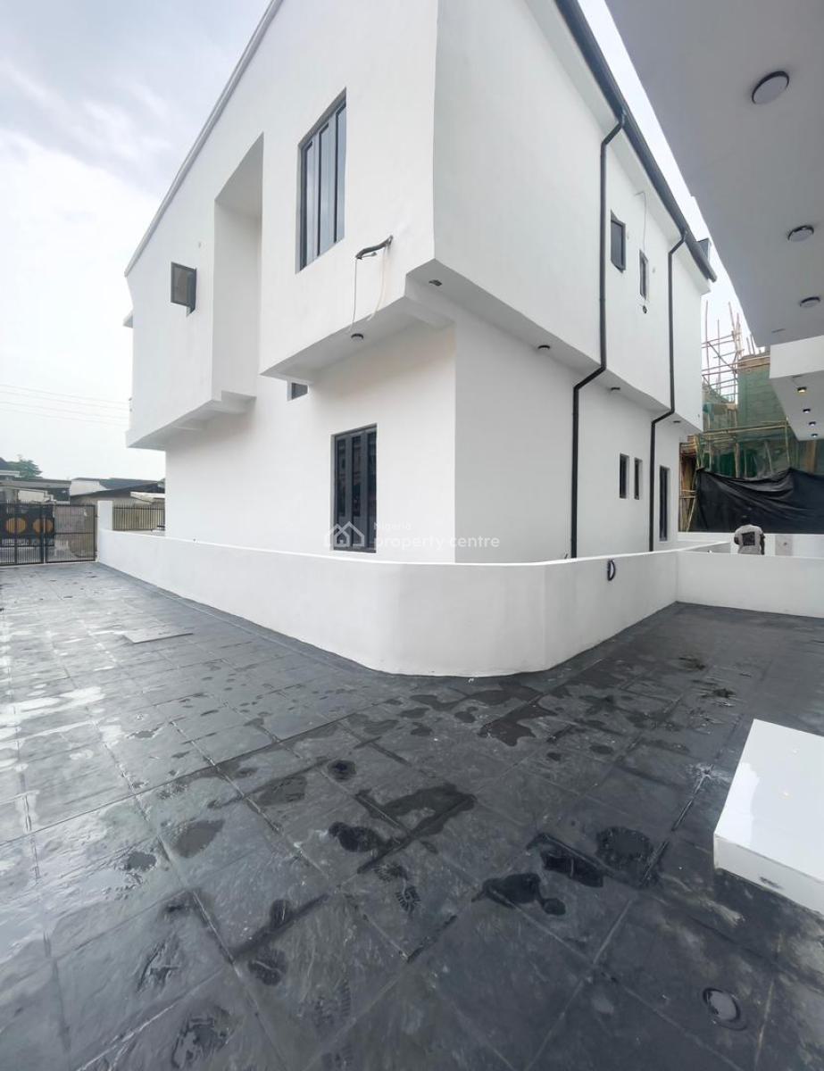 Gorgeous 4 Bedroom Duplex with a Bq, Ajah, Lagos, House for Sale