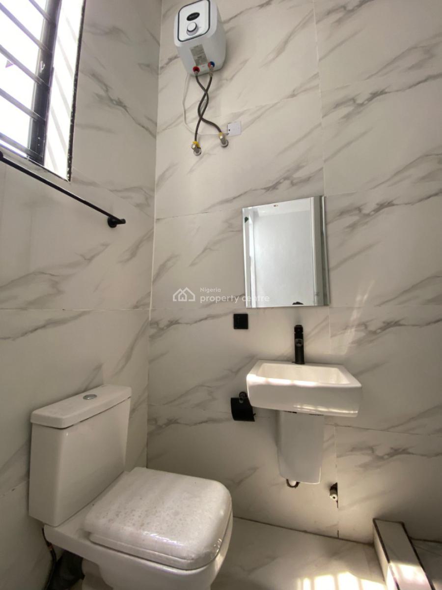 Most Affordable 4 Bedroom Semi Detached Duplex with Bq., Ajah, Lagos, Semi-detached Duplex for Sale