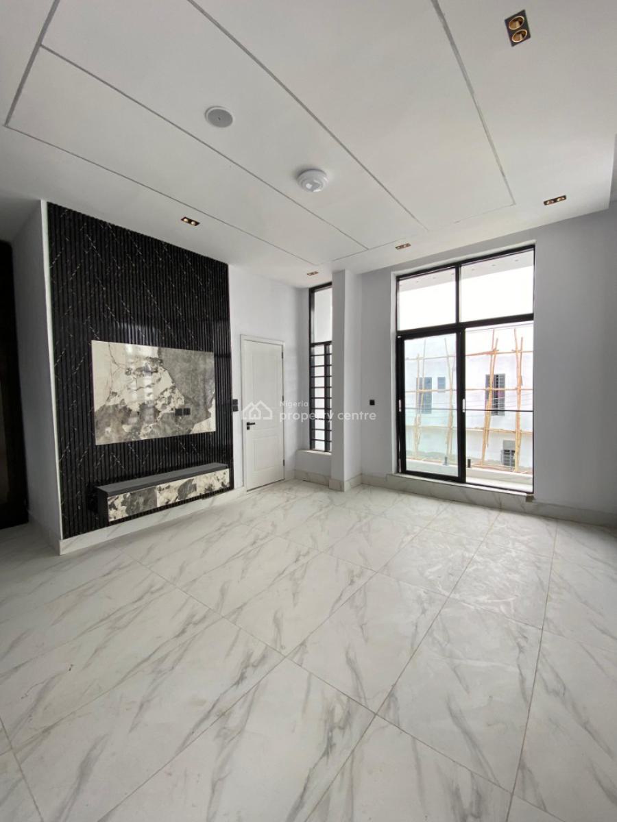 Most Affordable 4 Bedroom Semi Detached Duplex with Bq., Ajah, Lagos, Semi-detached Duplex for Sale