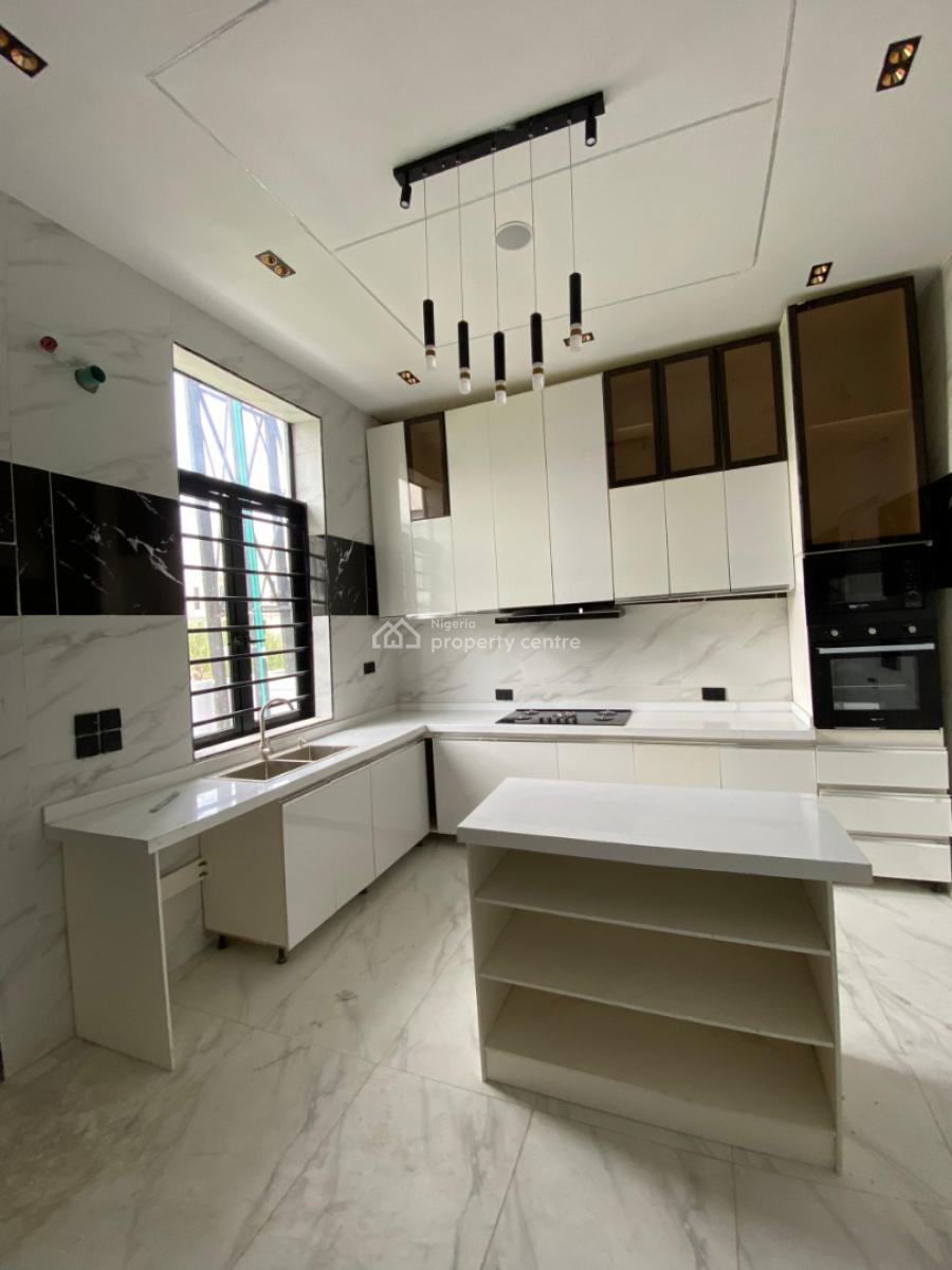 Most Affordable 4 Bedroom Semi Detached Duplex with Bq., Ajah, Lagos, Semi-detached Duplex for Sale