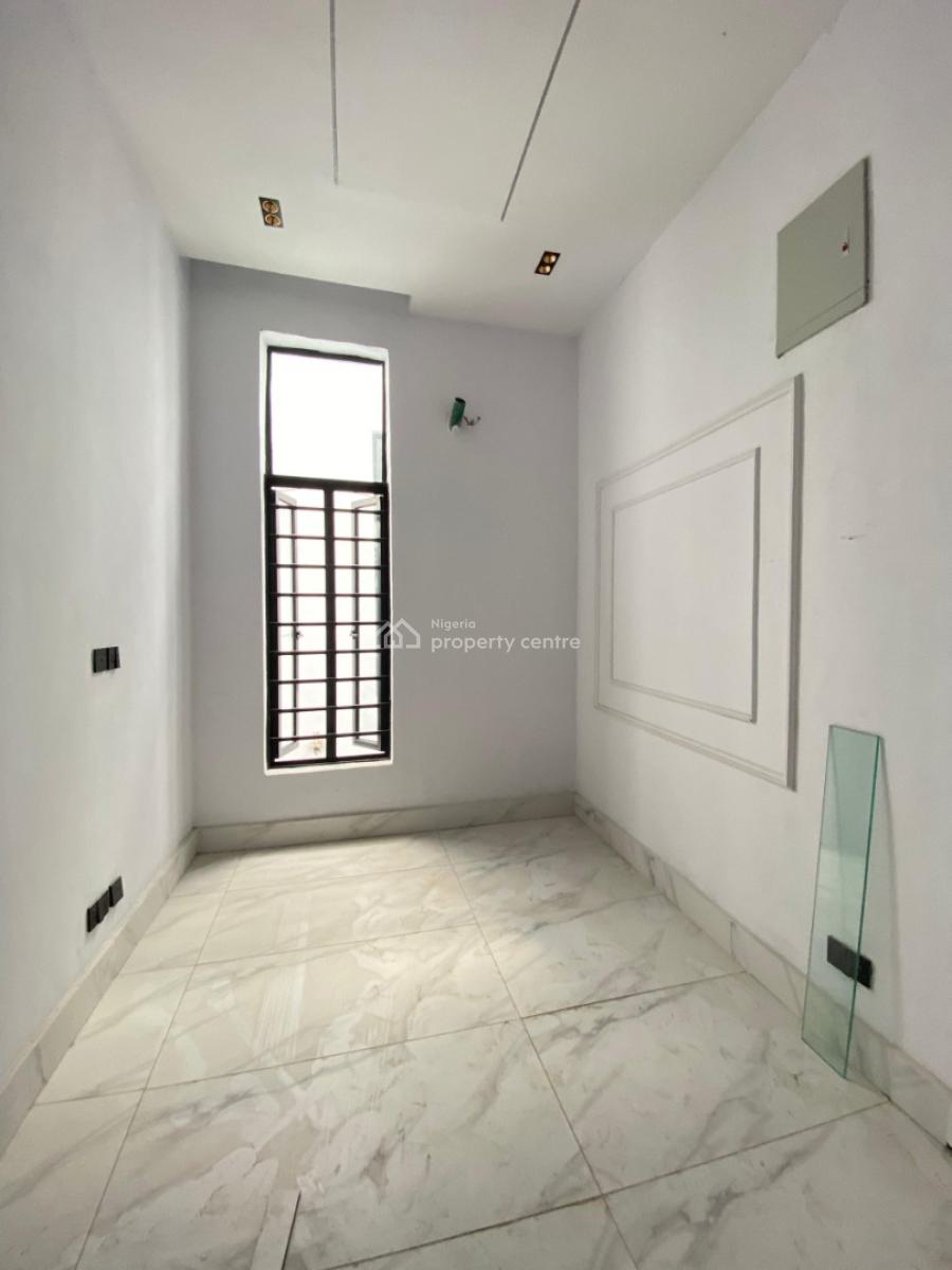 Most Affordable 4 Bedroom Semi Detached Duplex with Bq., Ajah, Lagos, Semi-detached Duplex for Sale