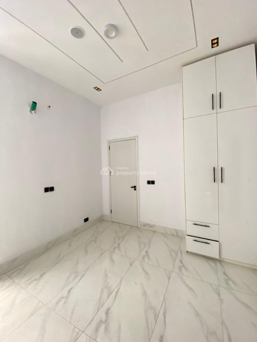 Most Affordable 4 Bedroom Semi Detached Duplex with Bq., Ajah, Lagos, Semi-detached Duplex for Sale