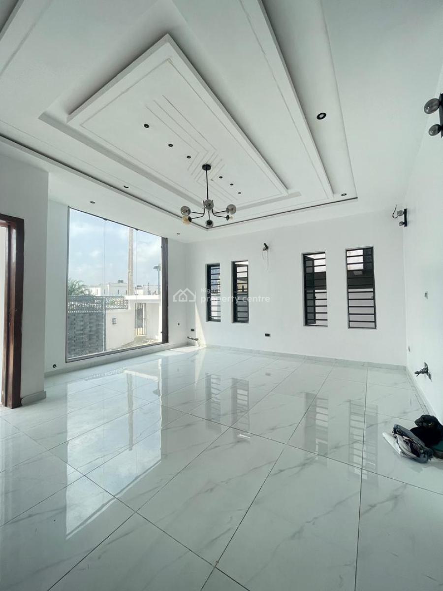 Lovely 4 Bedroom Duplex with a Bq and a Pool, Ajah, Lagos, House for Sale