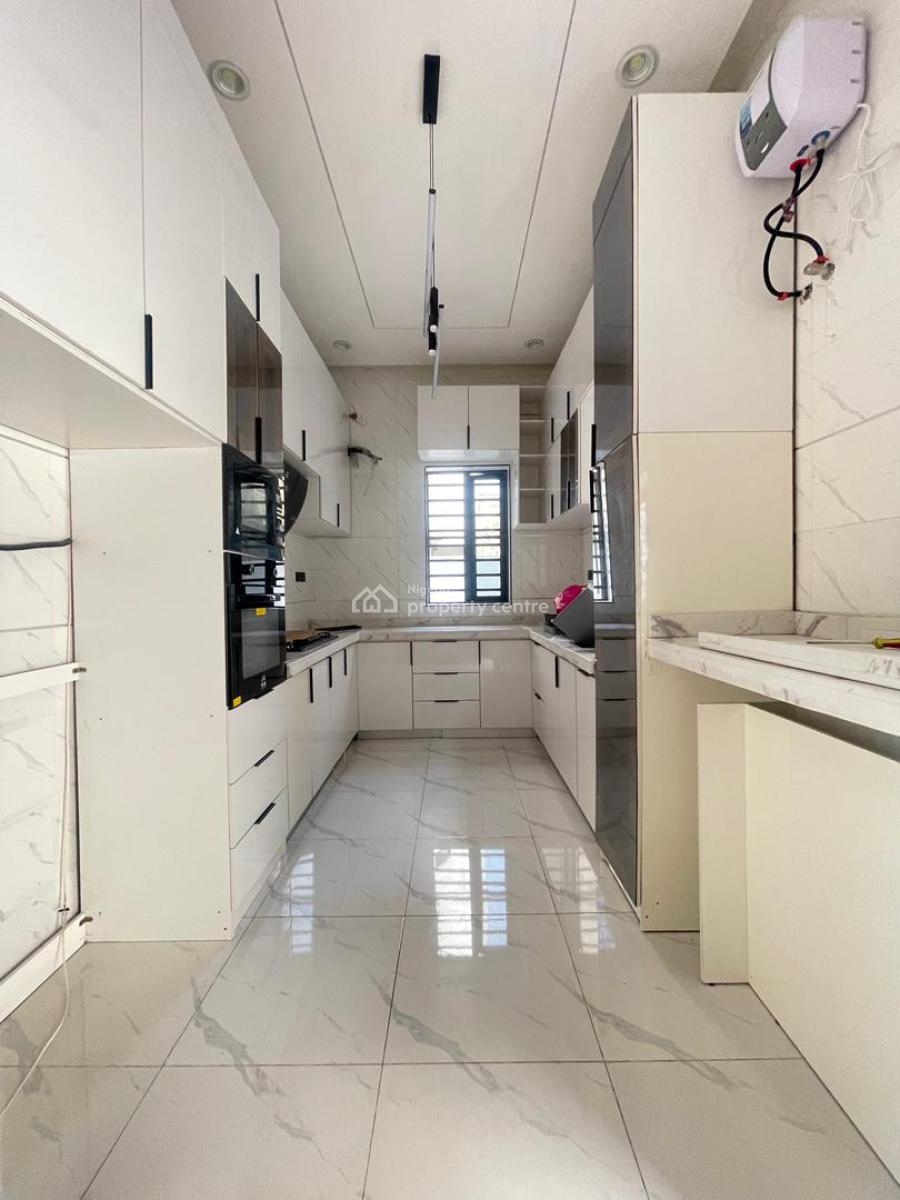 Lovely 4 Bedroom Duplex with a Bq and a Pool, Ajah, Lagos, House for Sale