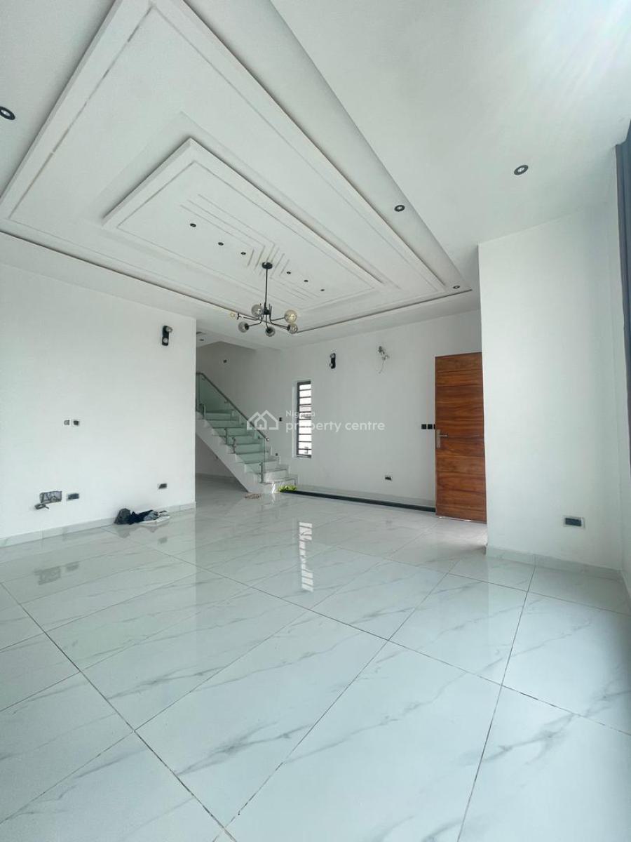 Lovely 4 Bedroom Duplex with a Bq and a Pool, Ajah, Lagos, House for Sale