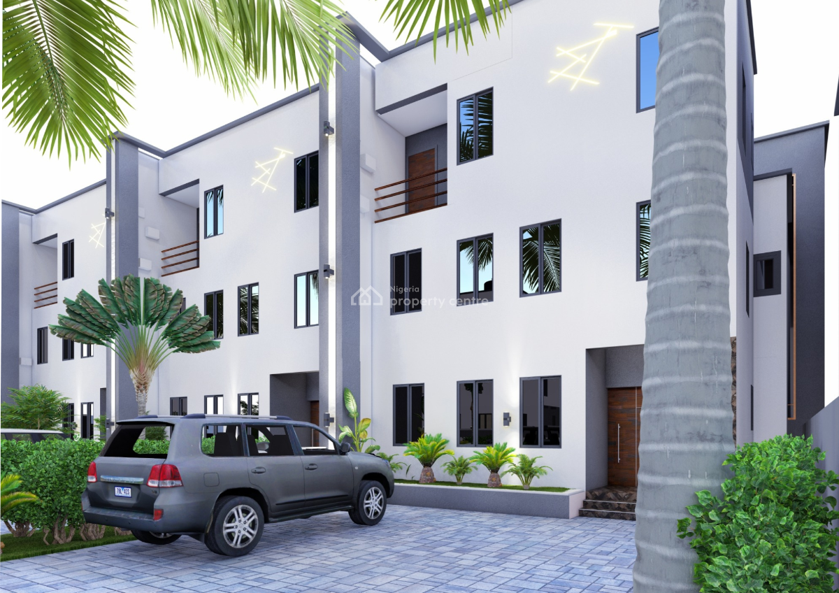 3 Bedroom Terrace (carcass) in Exclusive, Army Estate, Idu Industrial, Abuja, Terraced Duplex for Sale