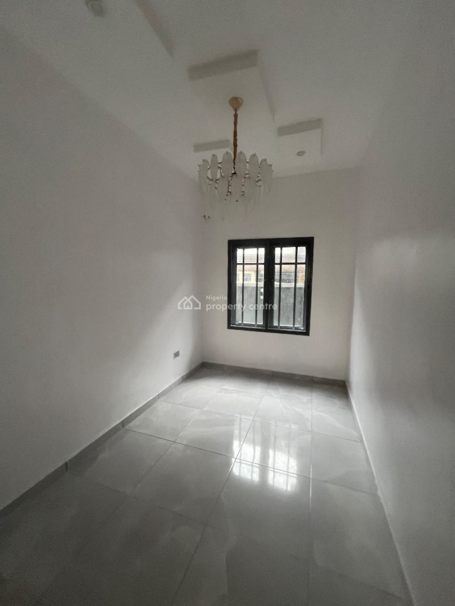 Luxury Clean 3 Bedroom Duplex, Mobil Road Ilaje, Ajah, Lagos, Terraced Duplex for Rent