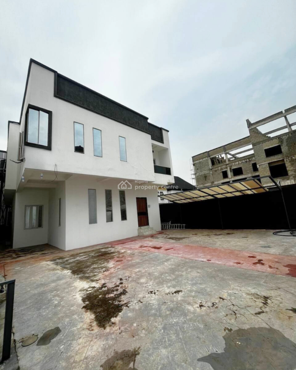 5 Bedroom Detached House with Bq, Ikota, Lekki, Lagos, Detached Duplex for Sale