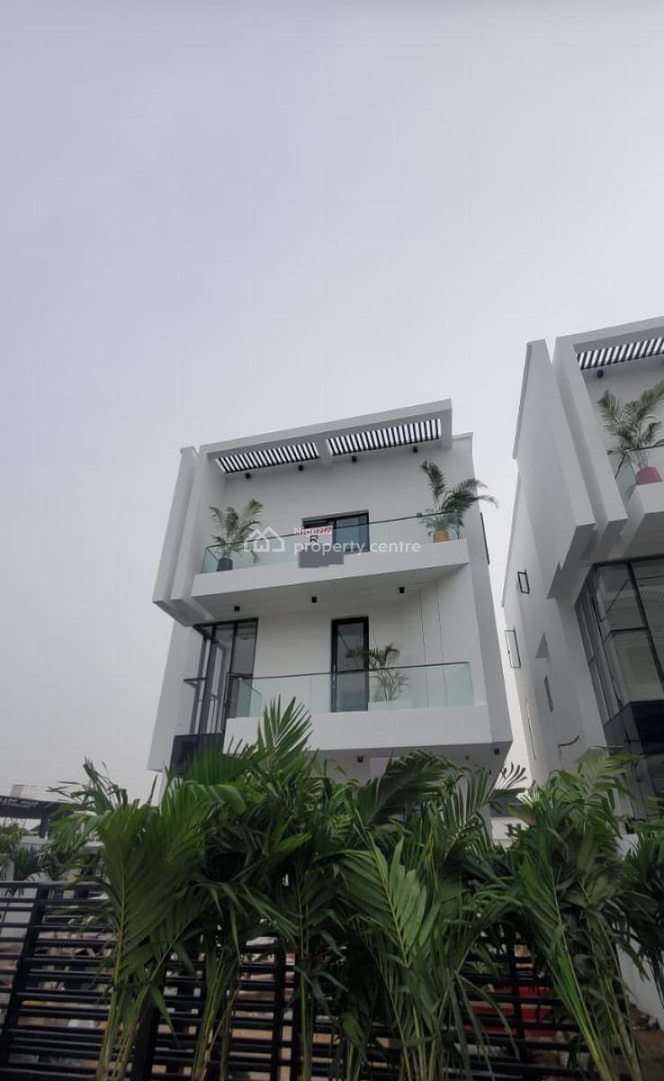 4 Bedroom Triplex  Bq, Lekki, Lagos, Semi-detached Duplex for Sale