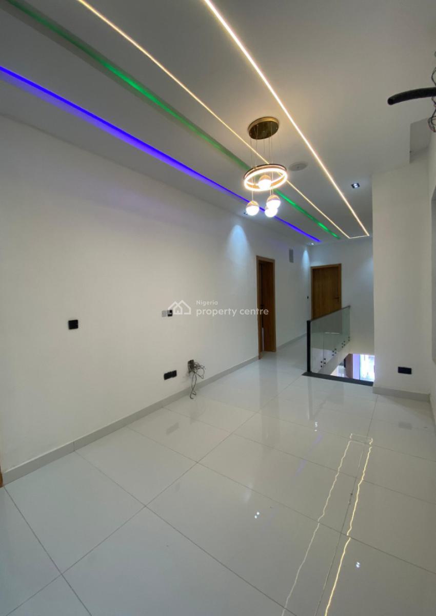 Nicely Built 5 Bedroom Fully Detached Duplex with Bq & Swimming, Ajah, Lagos, Detached Duplex for Sale