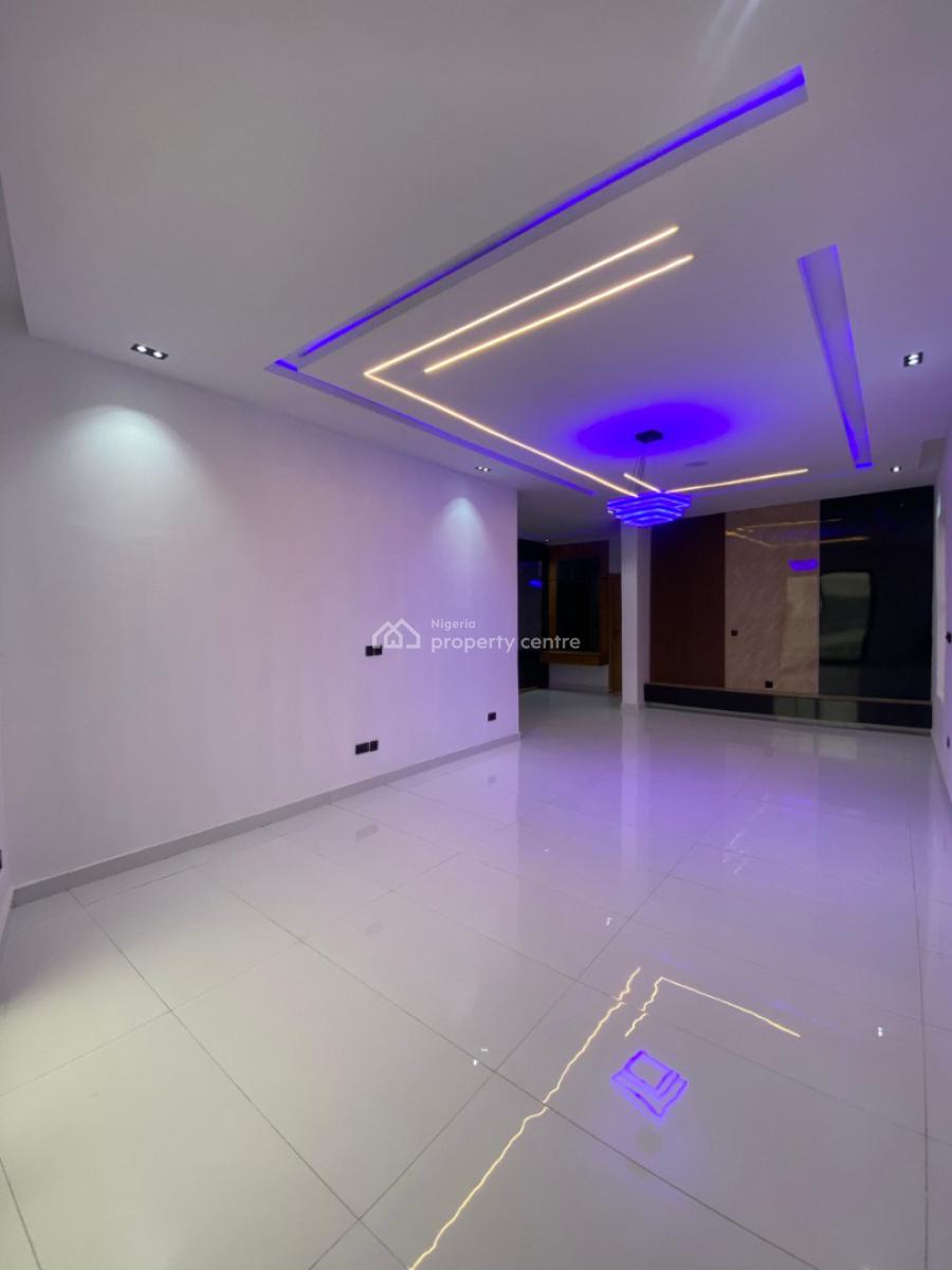 Nicely Built 5 Bedroom Fully Detached Duplex with Bq & Swimming, Ajah, Lagos, Detached Duplex for Sale