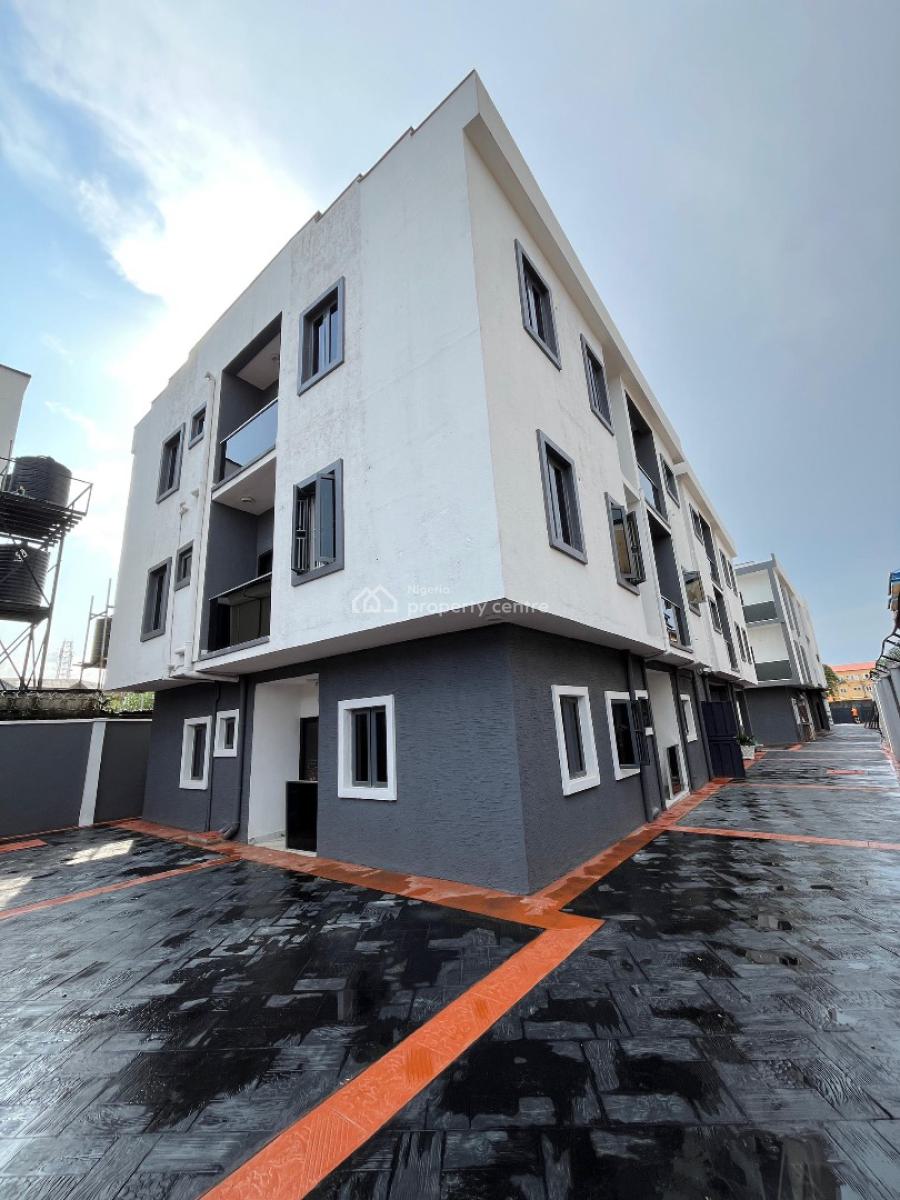 Exquisitely Built 3 Bedroom Apartment, Ogba, Ikeja, Lagos, Flat / Apartment for Sale