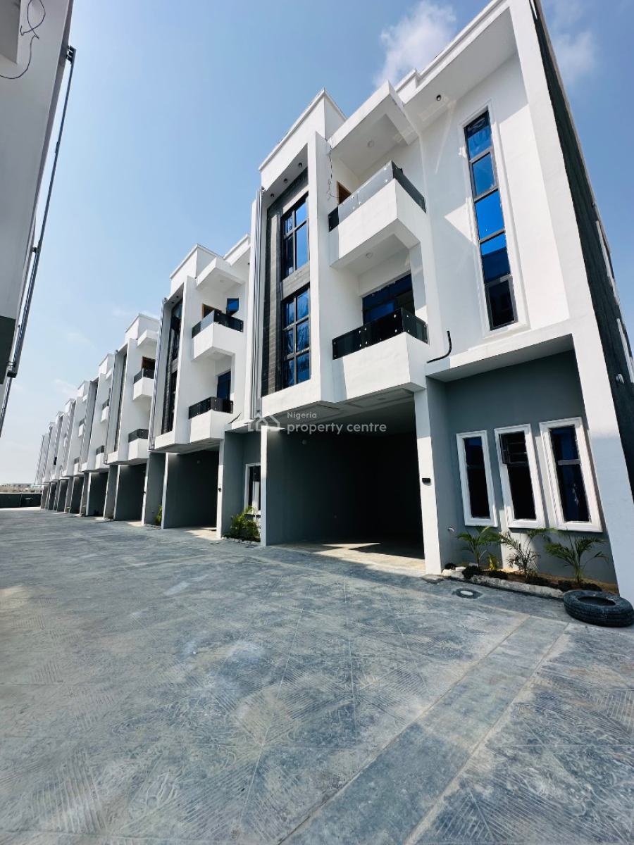 Elegantly Built 4 Bedroom Semi Detached Duplex with Bq, Pool & Gym, Ikate, Lekki, Lagos, Semi-detached Duplex for Sale