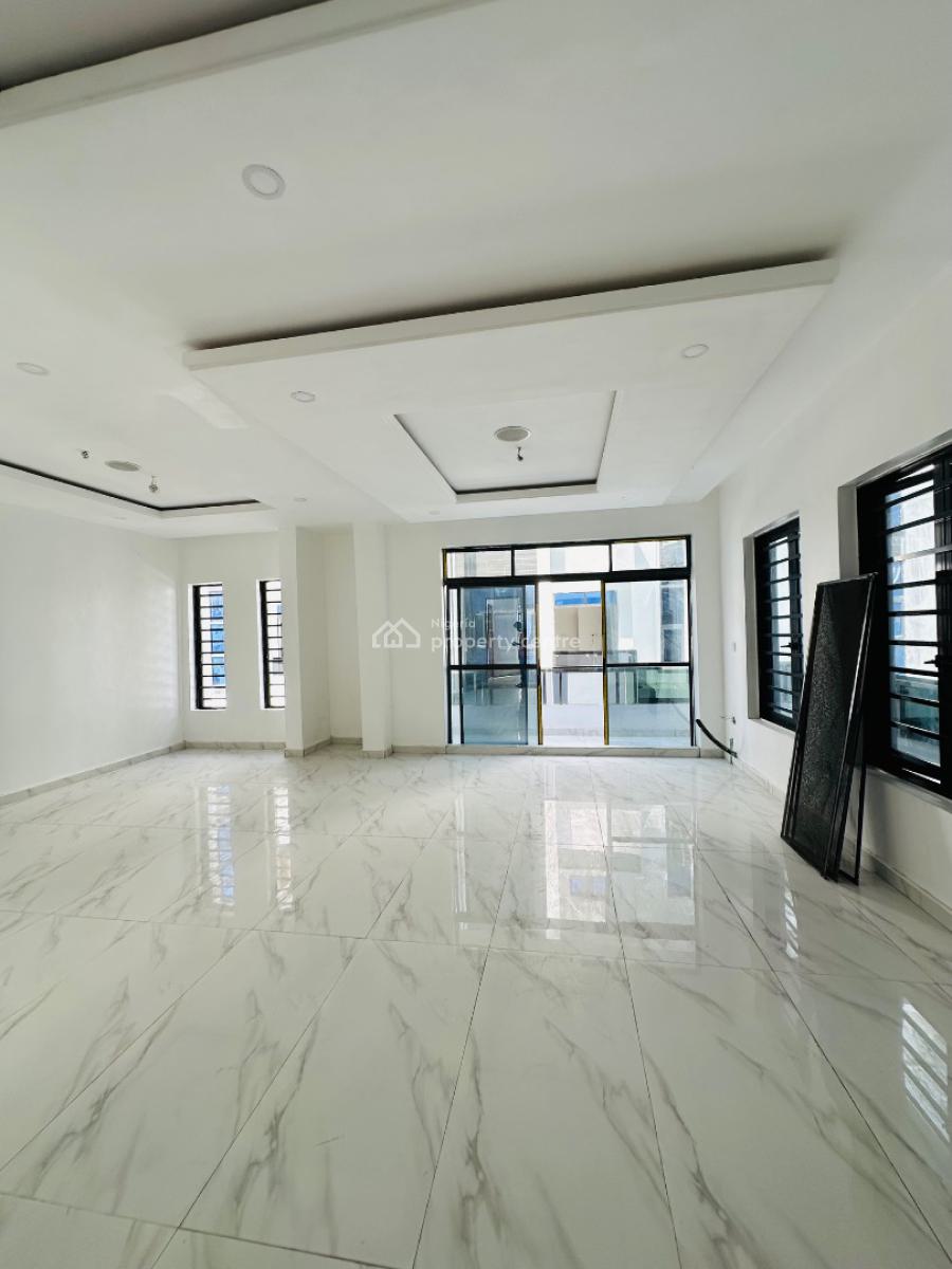 Elegantly Built 4 Bedroom Semi Detached Duplex with Bq, Pool & Gym, Ikate, Lekki, Lagos, Semi-detached Duplex for Sale