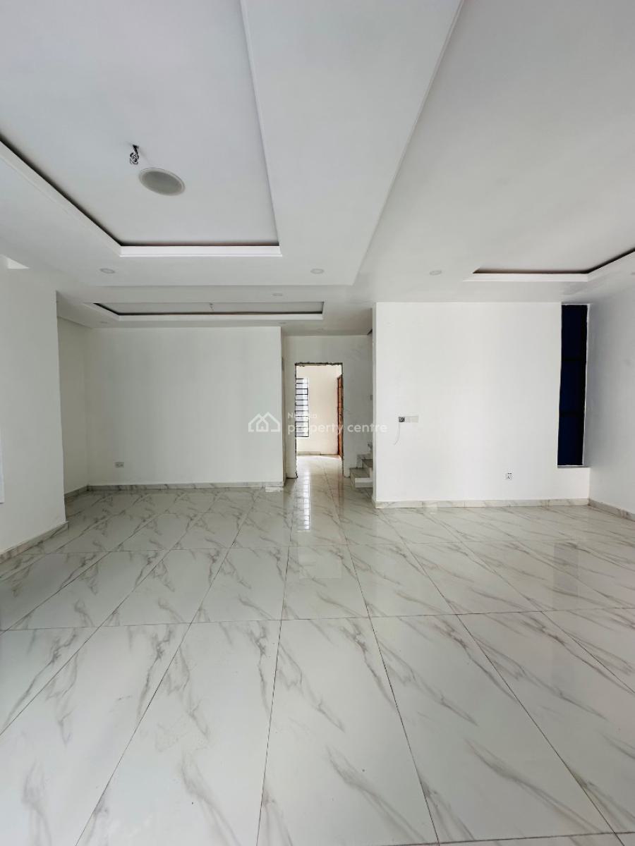 Elegantly Built 4 Bedroom Semi Detached Duplex with Bq, Pool & Gym, Ikate, Lekki, Lagos, Semi-detached Duplex for Sale