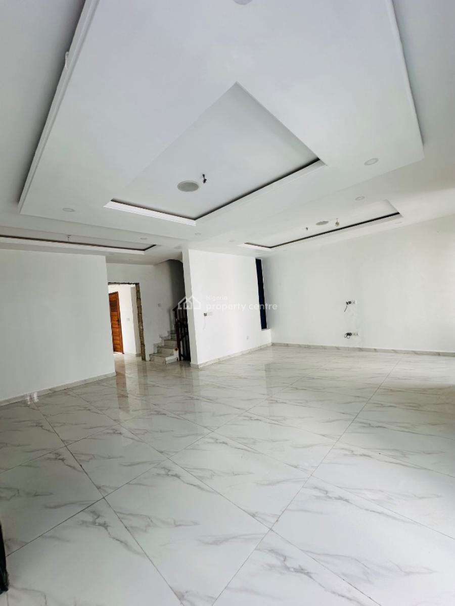 Elegantly Built 4 Bedroom Semi Detached Duplex with Bq, Pool & Gym, Ikate, Lekki, Lagos, Semi-detached Duplex for Sale