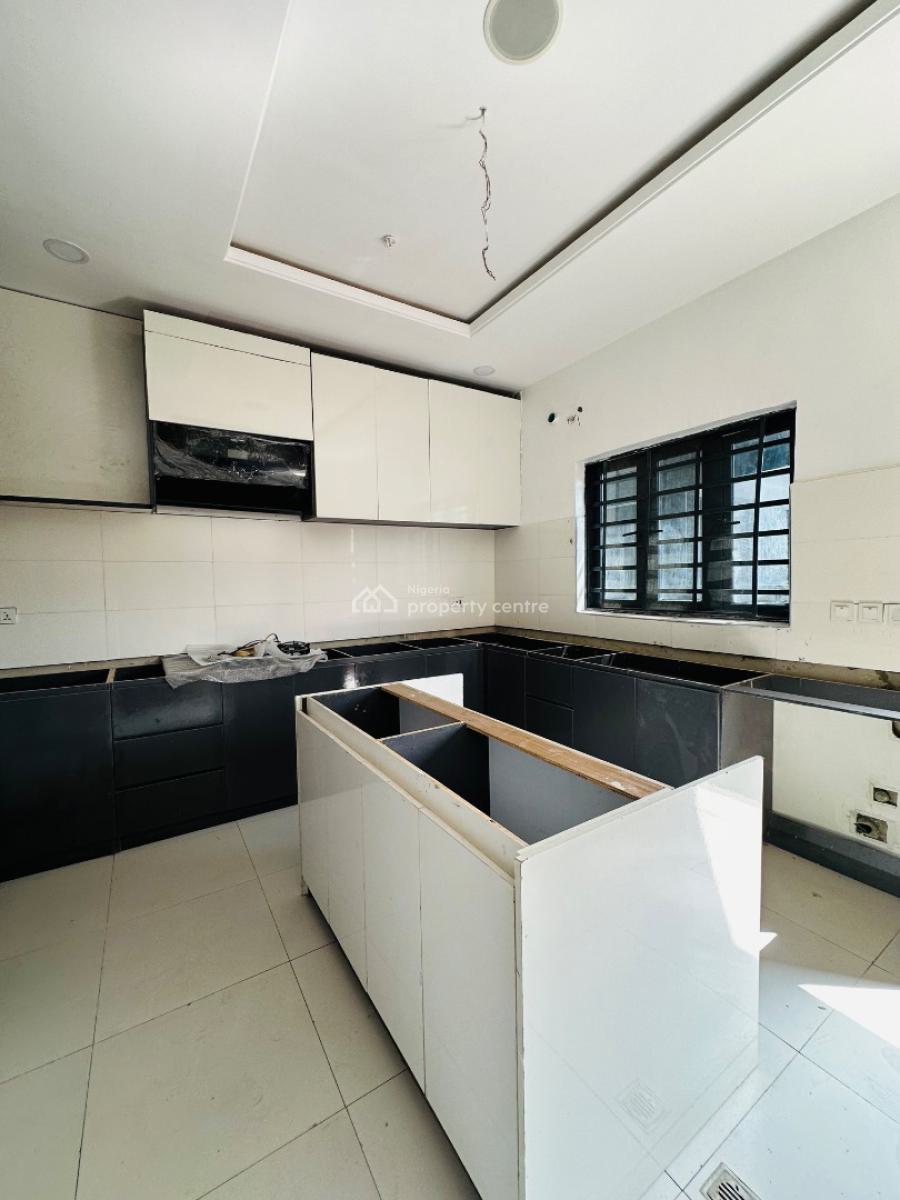 Elegantly Built 4 Bedroom Semi Detached Duplex with Bq, Pool & Gym, Ikate, Lekki, Lagos, Semi-detached Duplex for Sale