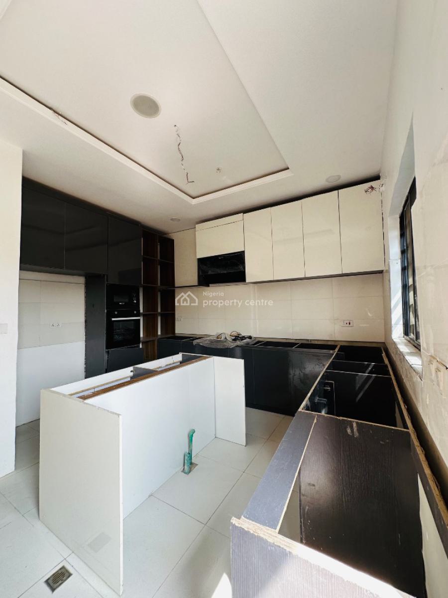 Elegantly Built 4 Bedroom Semi Detached Duplex with Bq, Pool & Gym, Ikate, Lekki, Lagos, Semi-detached Duplex for Sale