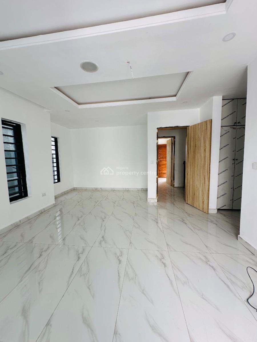 Elegantly Built 4 Bedroom Semi Detached Duplex with Bq, Pool & Gym, Ikate, Lekki, Lagos, Semi-detached Duplex for Sale