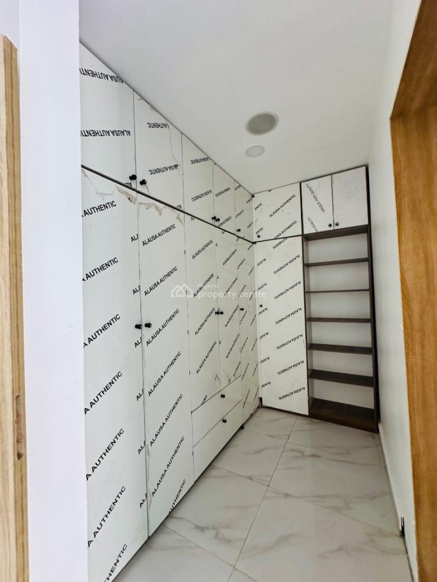 Elegantly Built 4 Bedroom Semi Detached Duplex with Bq, Pool & Gym, Ikate, Lekki, Lagos, Semi-detached Duplex for Sale