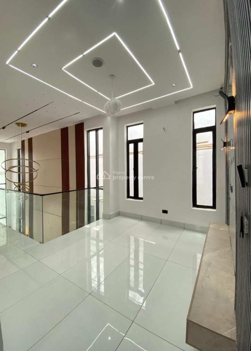 Tastefully Built  5 Bedroom Fully Detached Duplex with Bq, Ajah, Lagos, Detached Duplex for Sale