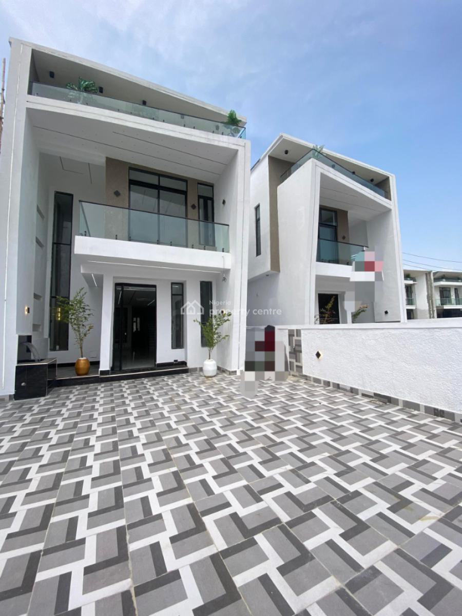 Tastefully Built  5 Bedroom Fully Detached Duplex with Bq, Ajah, Lagos, Detached Duplex for Sale