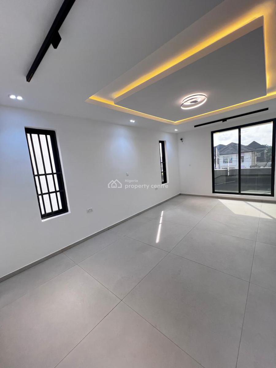 Specious Well Built Luxury  4 Bedroom Semi Detached Duplex, Phase 1, Lekki, Lagos, House for Rent