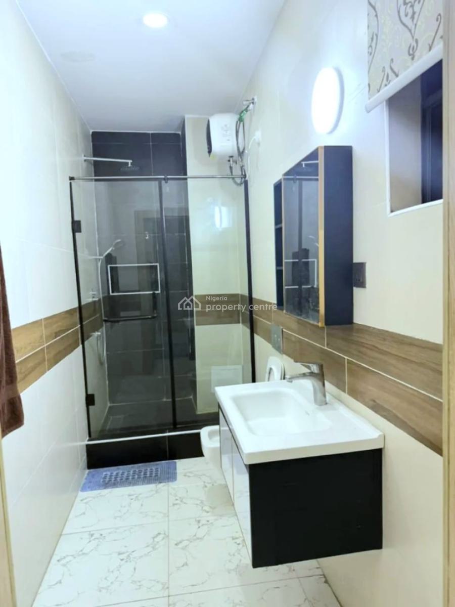 Furnished 2 Bedrooms Service Apartment, Chevron, Lekki, Lagos, Flat / Apartment for Rent