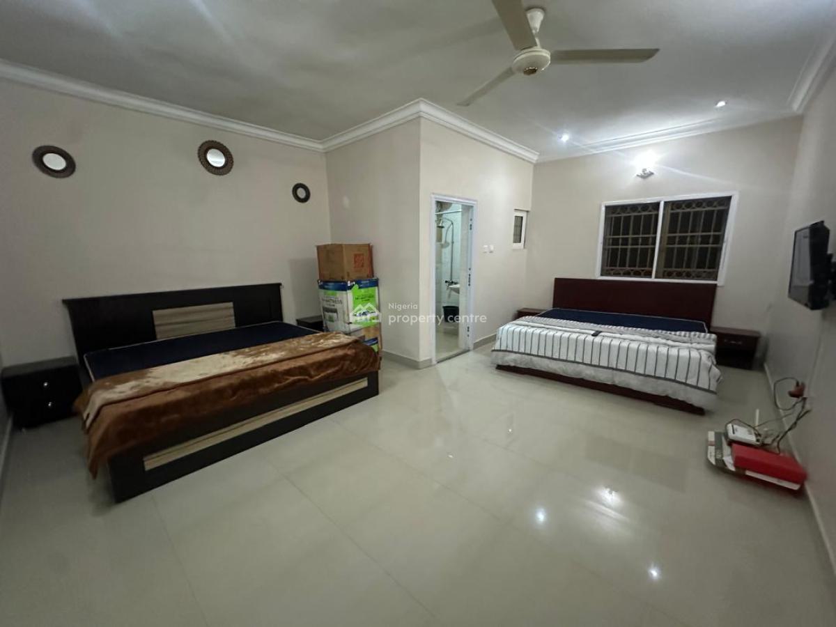 Opulent 4 Bedroom Fully Detached Bungalow with Bq, Pentville Estate, Lokogoma District, Abuja, Detached Bungalow for Sale