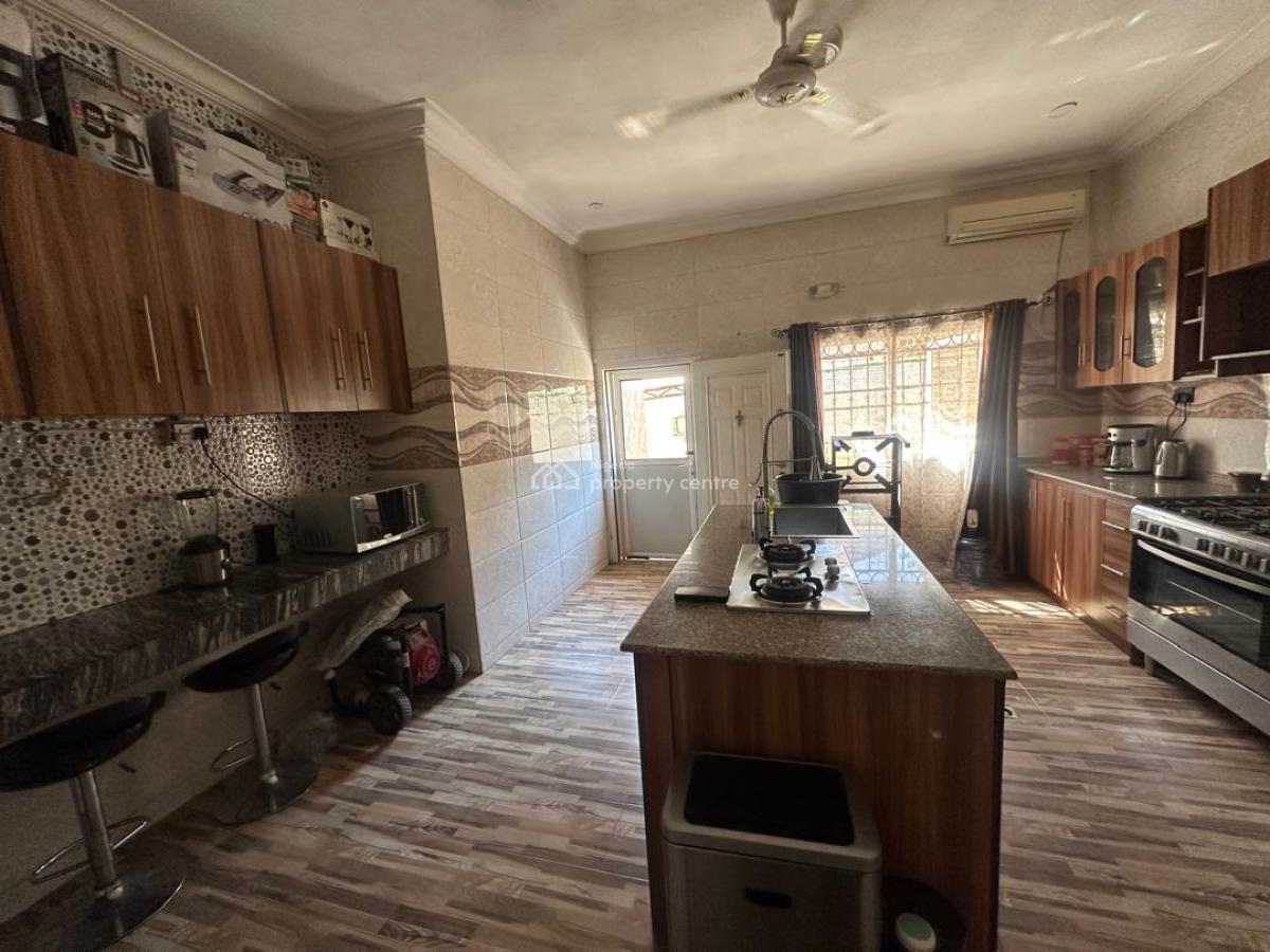 Opulent 4 Bedroom Fully Detached Bungalow with Bq, Pentville Estate, Lokogoma District, Abuja, Detached Bungalow for Sale