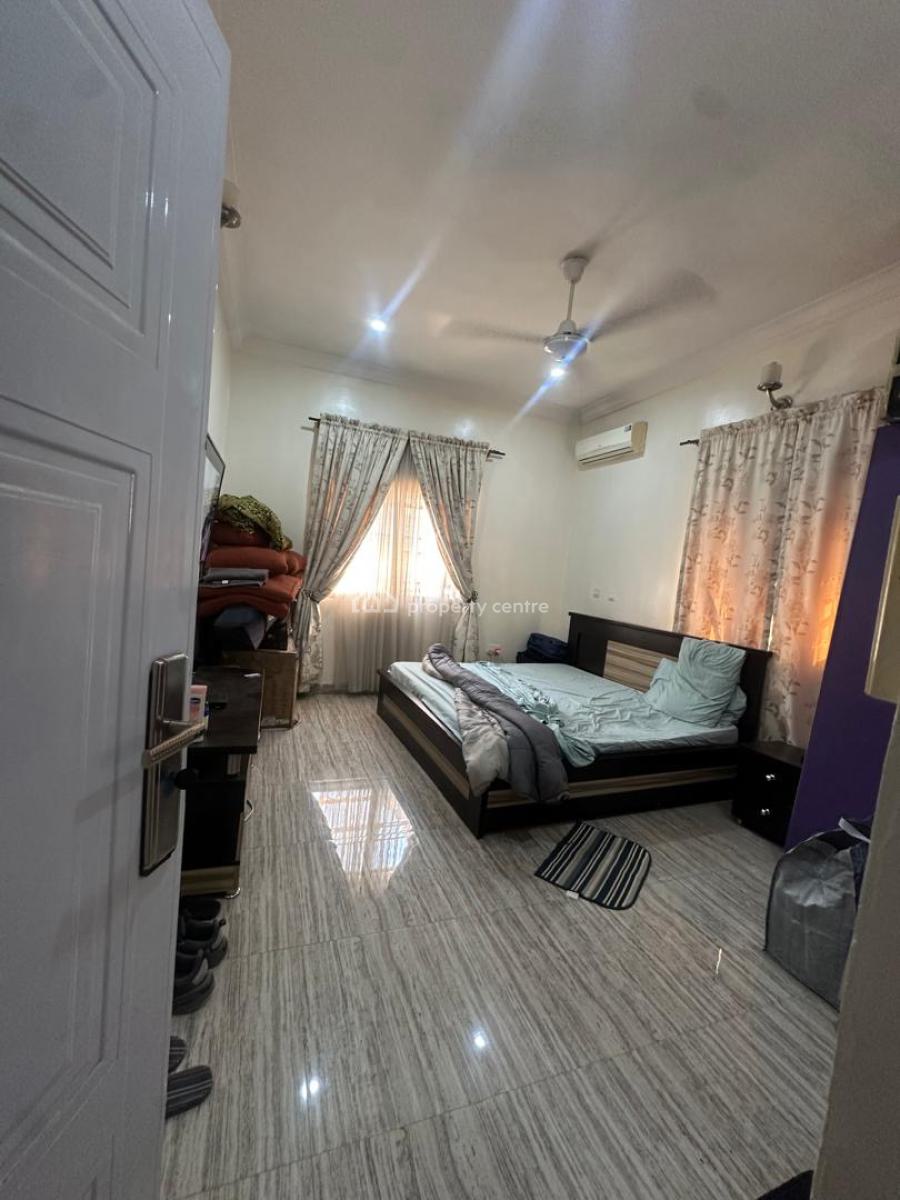 Opulent 4 Bedroom Fully Detached Bungalow with Bq, Pentville Estate, Lokogoma District, Abuja, Detached Bungalow for Sale