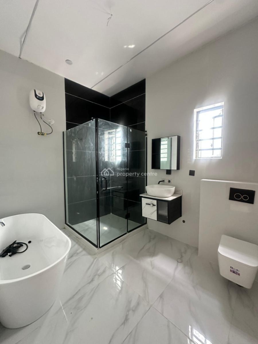 Lovely & Affordable 4  Bedroom Fully Detached Duplex with Bq, Ajah, Lagos, Detached Duplex for Sale