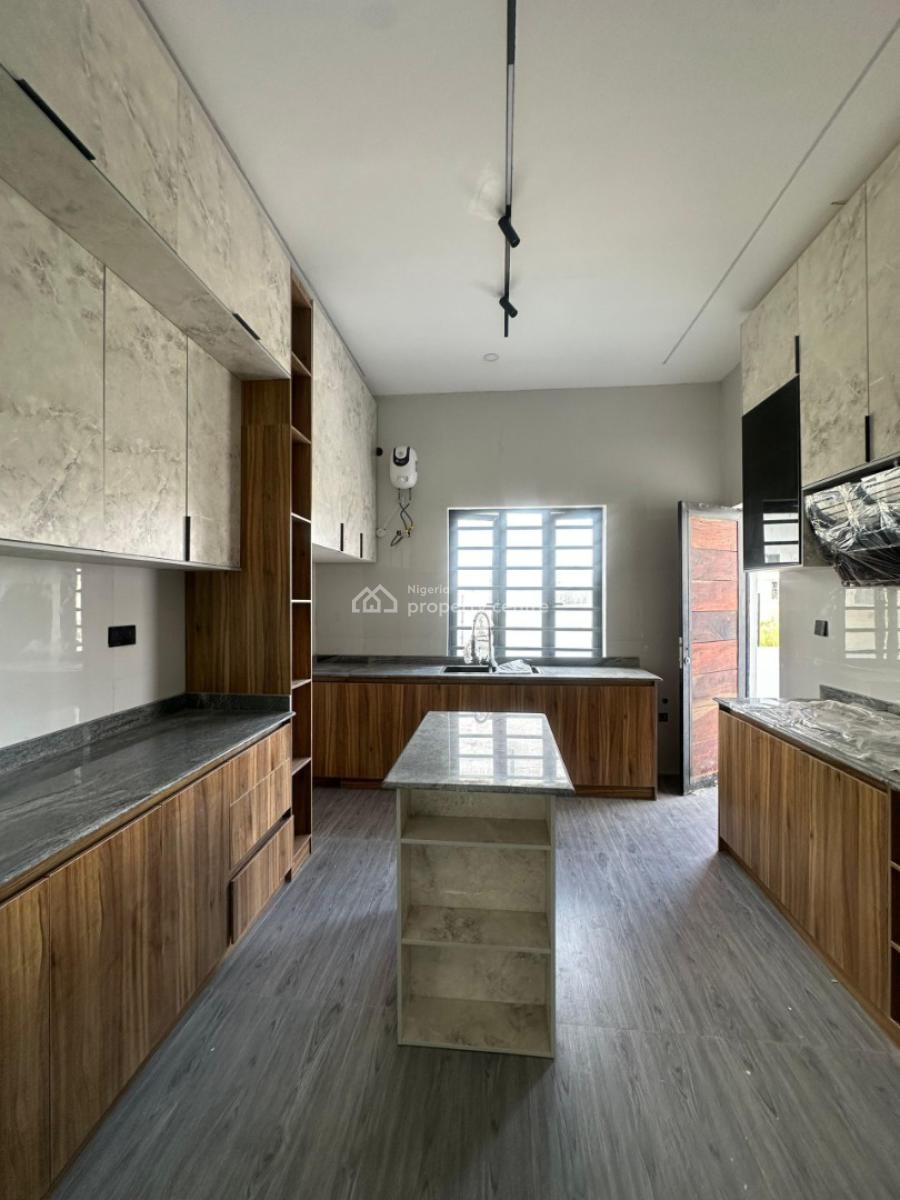 Lovely & Affordable 4  Bedroom Fully Detached Duplex with Bq, Ajah, Lagos, Detached Duplex for Sale