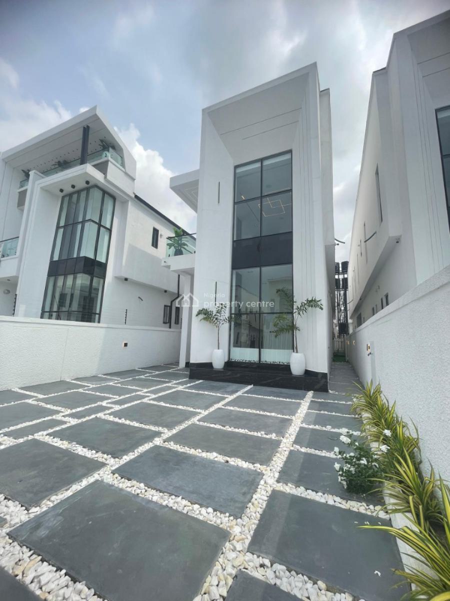 Well Built 5 Bedroom Fully Detached Duplex with Bq & Pool., Ajah, Lagos, Detached Duplex for Sale