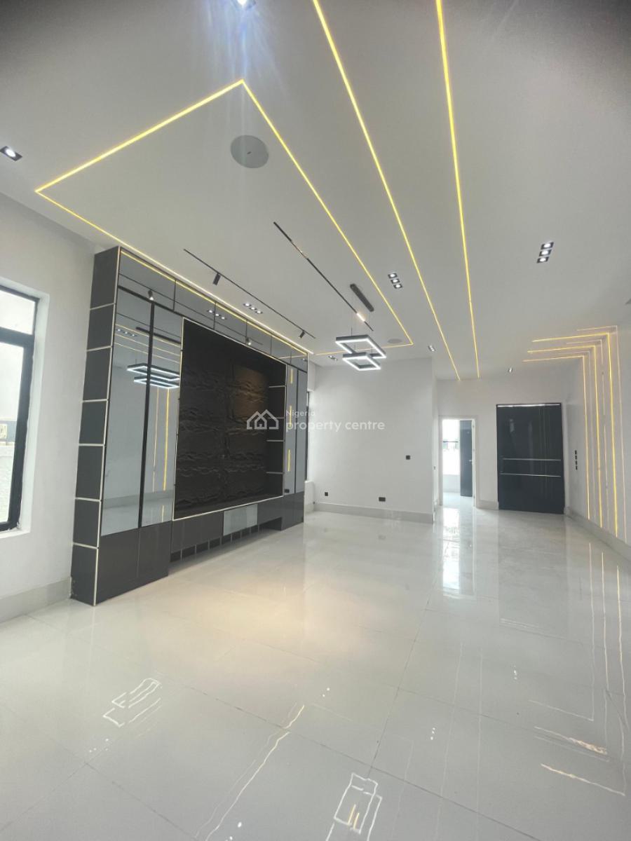 Well Built 5 Bedroom Fully Detached Duplex with Bq & Pool., Ajah, Lagos, Detached Duplex for Sale