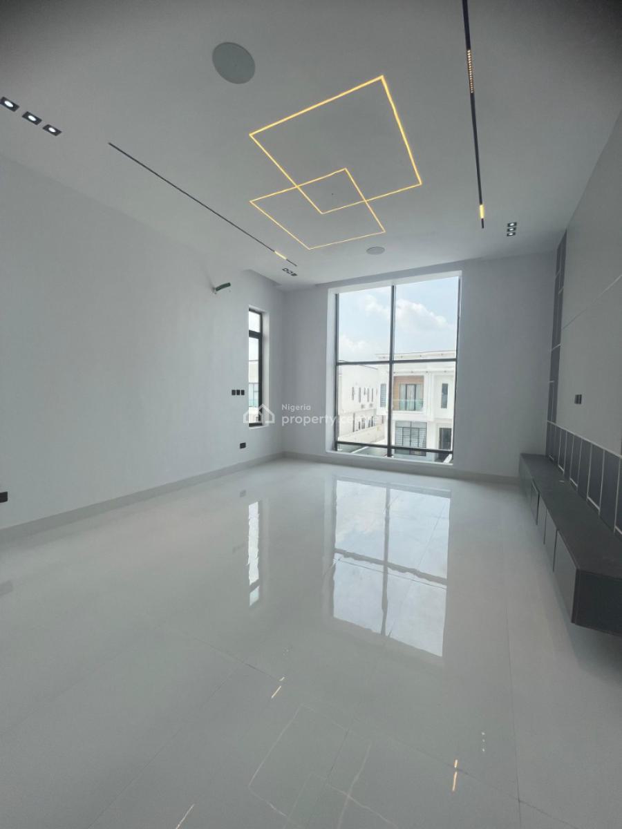 Well Built 5 Bedroom Fully Detached Duplex with Bq & Pool., Ajah, Lagos, Detached Duplex for Sale