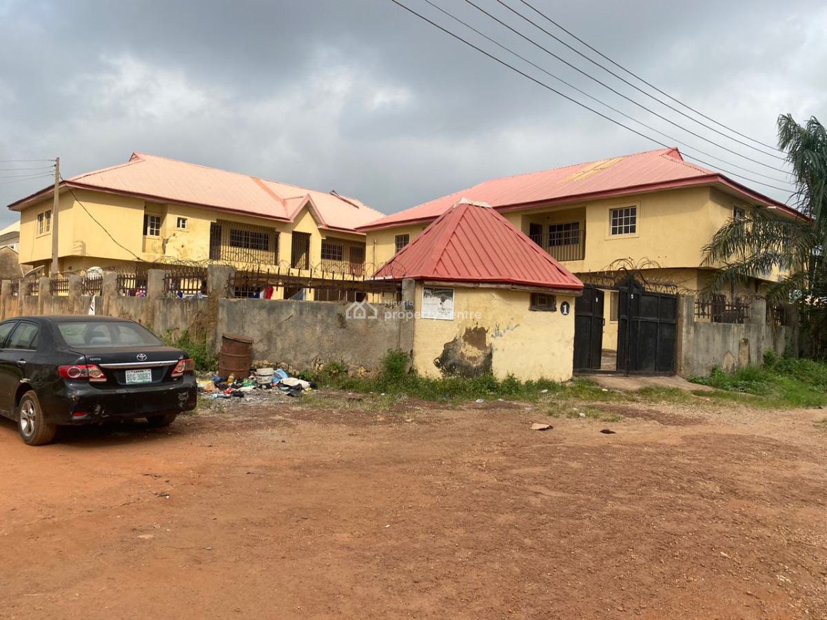 8 Units 2 Bedroom Block of Flats, Army Estate By Kodesh Hospital, Kurudu, Abuja, Flat / Apartment for Sale