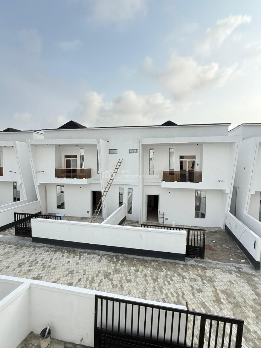 Affordable  4 Bedroom Semi Detached Duplex   Suitable for Investment, Ikota, Lekki, Lagos, Semi-detached Duplex for Sale