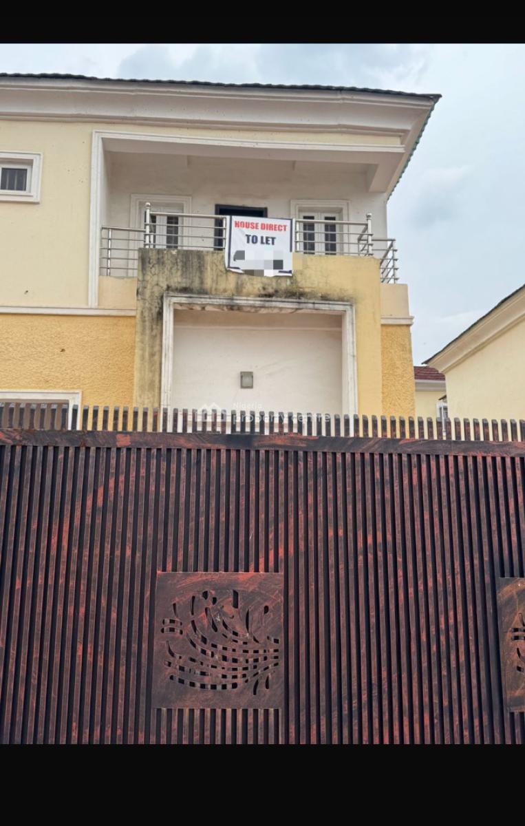 Luxury 5 Bedroom Terrace Duplex, Guzape Fha, Guzape District, Abuja, Terraced Duplex for Rent