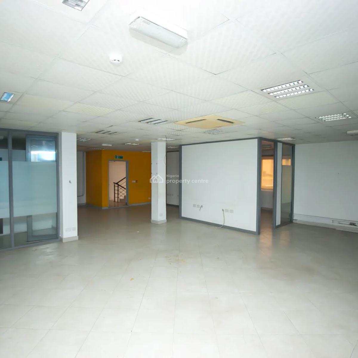 3 Storey Open Plan Commercial Building Victoria Island, Main Victoria Island, Victoria Island (vi), Lagos, Commercial Property for Rent
