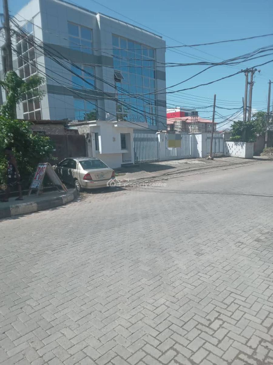 3 Storey Open Plan Commercial Building Victoria Island, Main Victoria Island, Victoria Island (vi), Lagos, Commercial Property for Rent