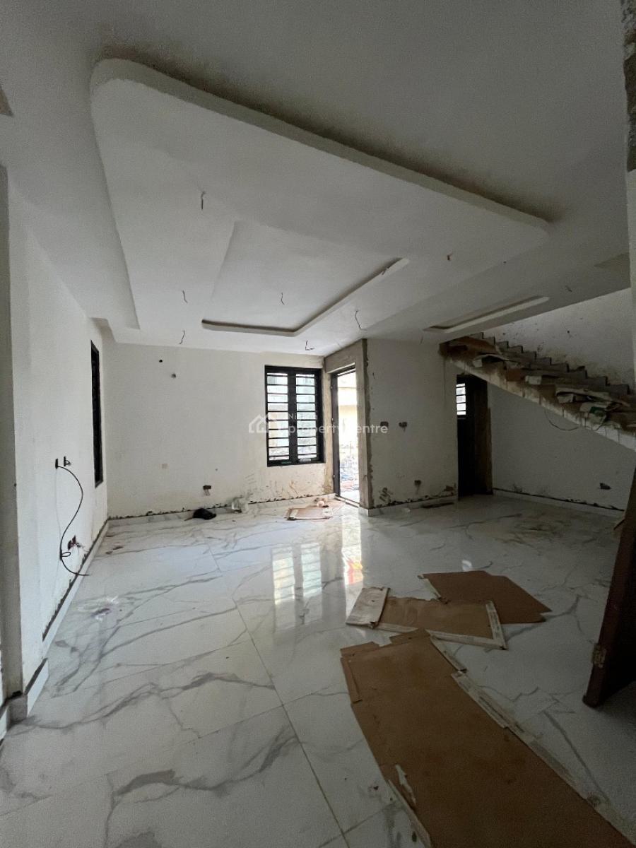 Exclusively Built 4 Bedroom Fully Detached Duplex, Ogba, Ikeja, Lagos, Detached Duplex for Sale