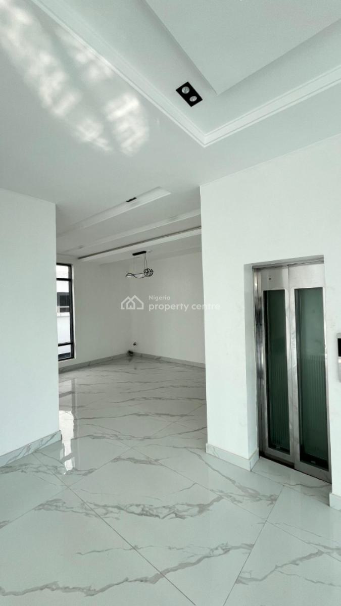 Super Luxury 5 Bedroom Terrace Duplex with 2 Bq, Gym, Pool, Cinema, Osapa, Lekki, Lagos, Detached Duplex for Sale
